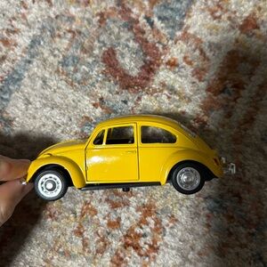 Yellow beattle bug car #toys #cars #childtoy